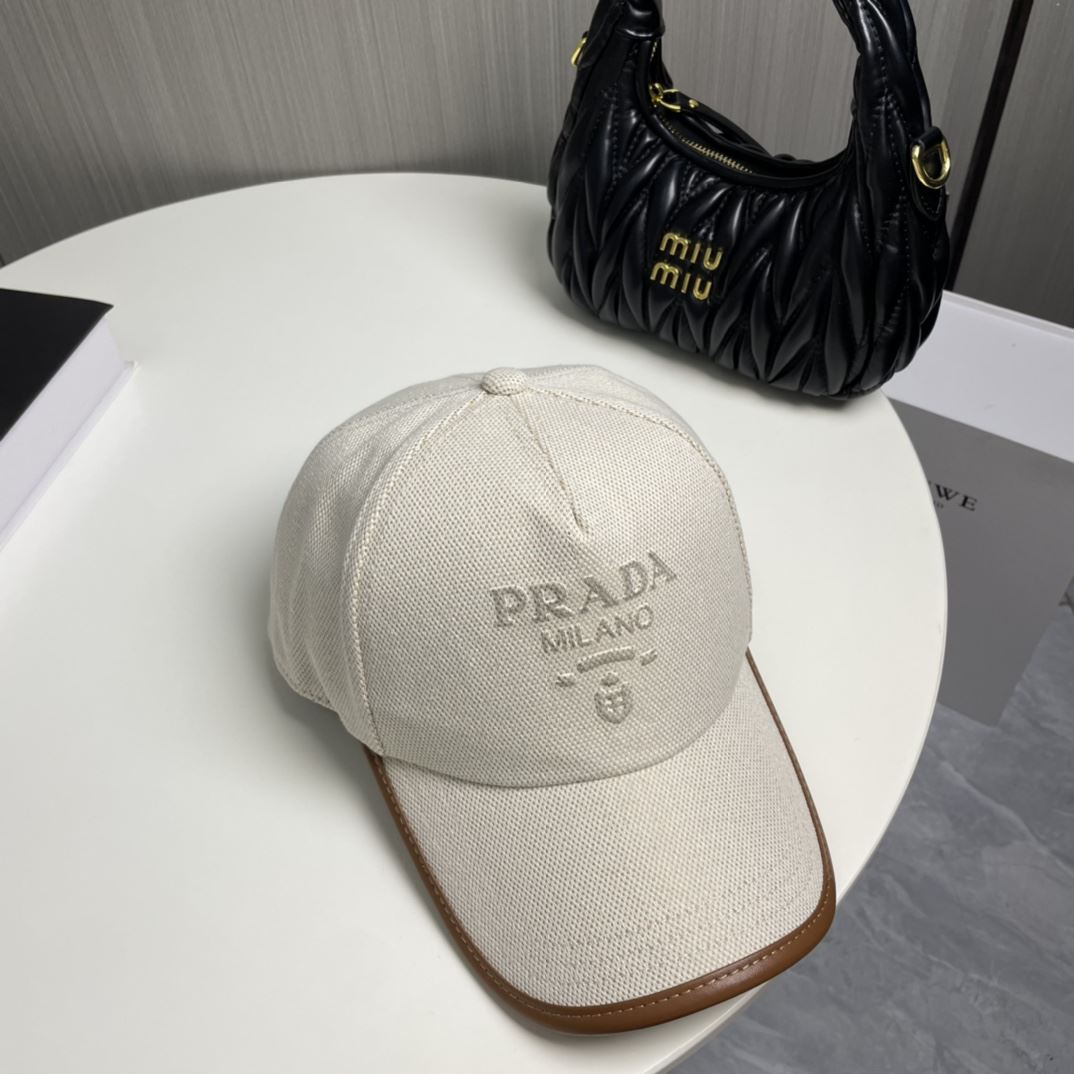 Prada Caps